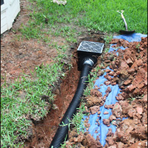 French Drain Installation Cost » French Drains OKC