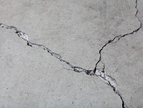 Slab foundation repair in Dallas, TX