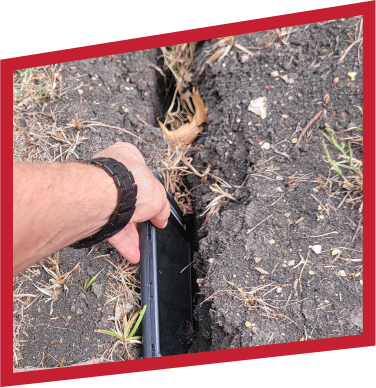 Soil Crack with iPad